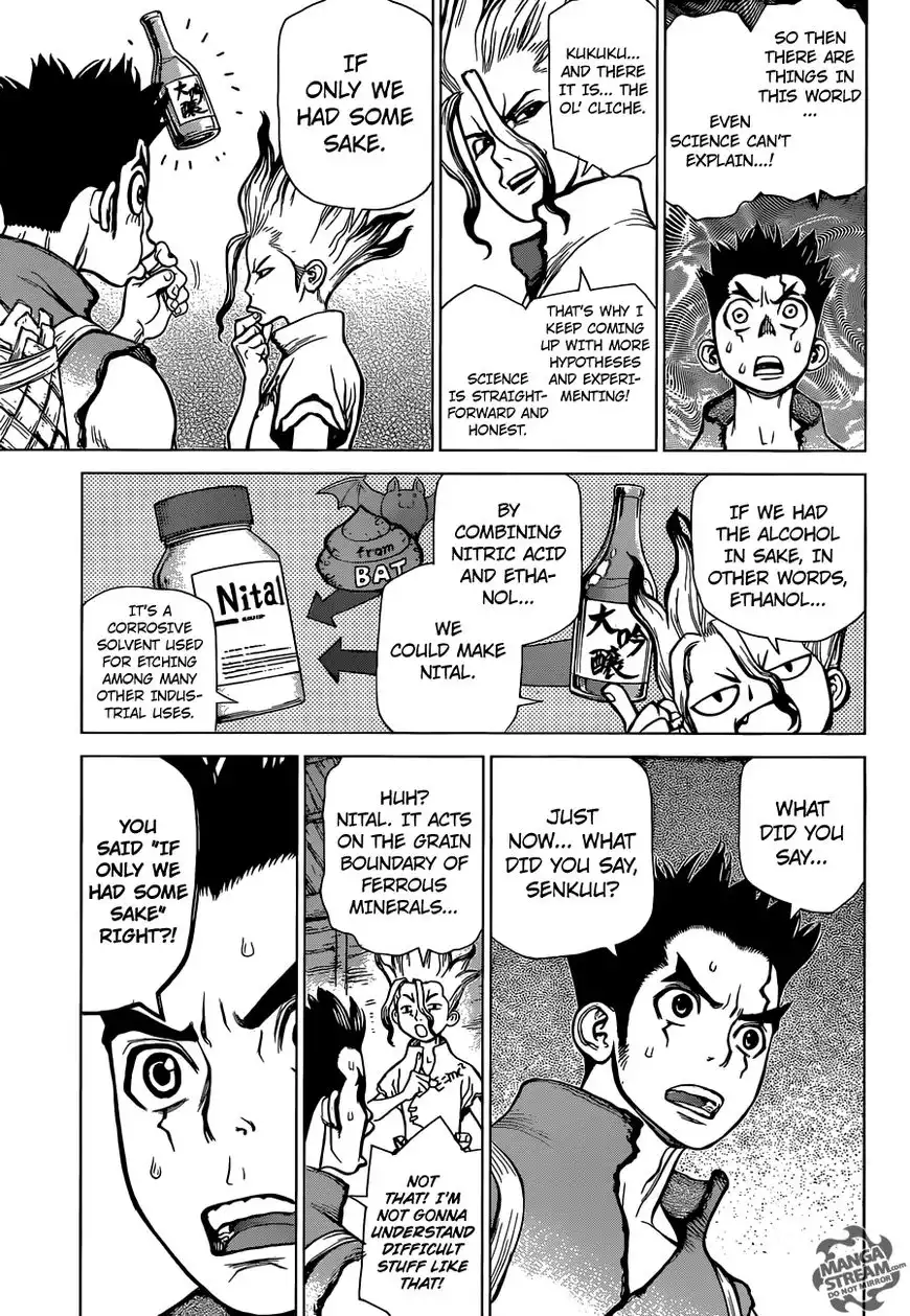 Dr. Stone Chapter 2 12